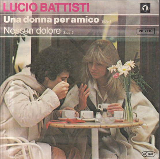 Lucio Battisti Una Dona Per Amico