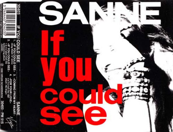 Sanne - If You Could See