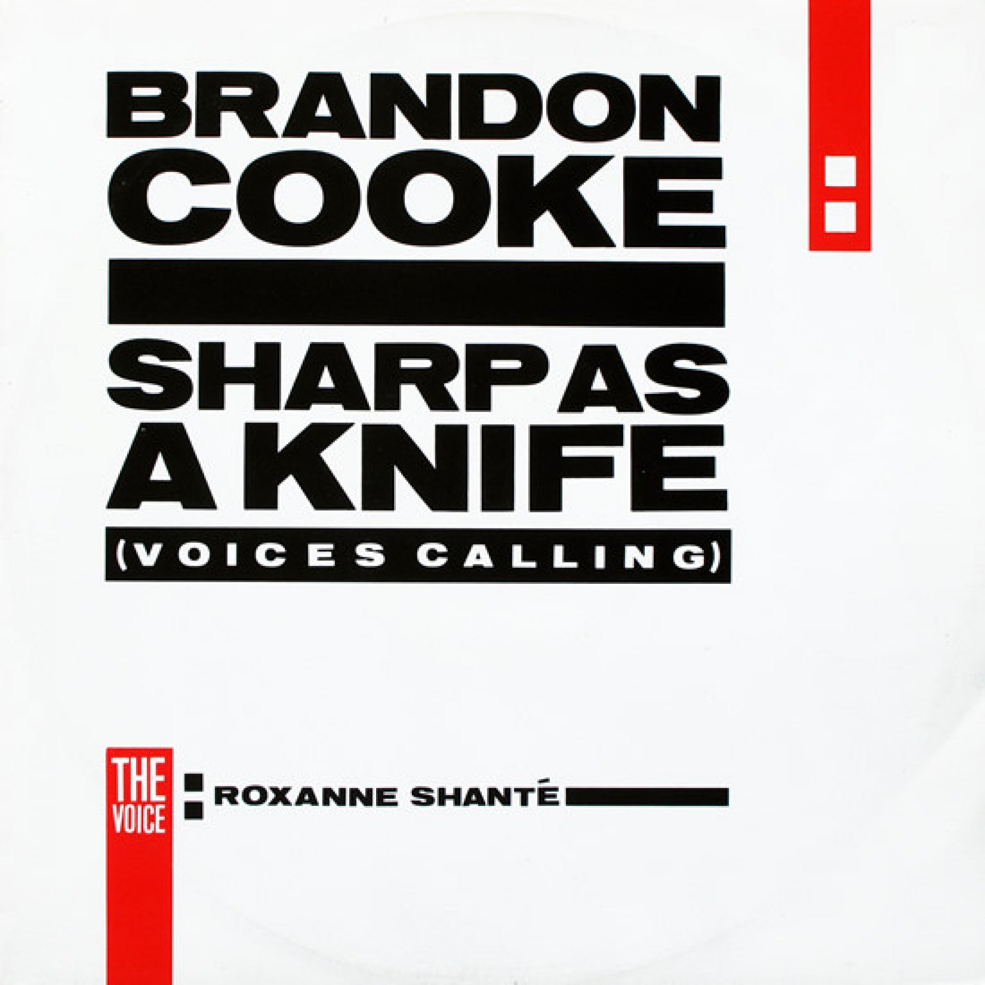 Brandon Cooke Hard As A Knife