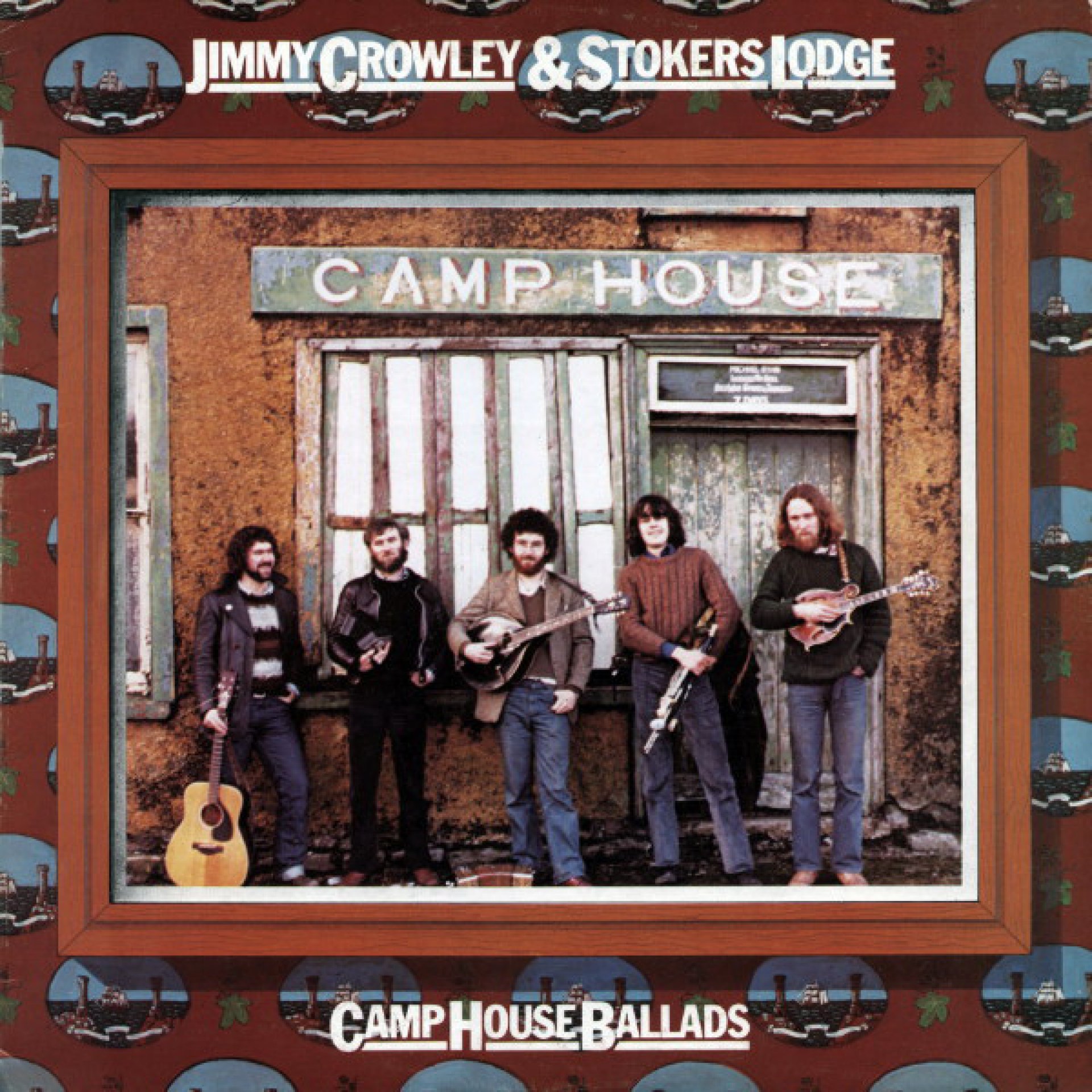 Jimmy Crowley Camp House Ballads